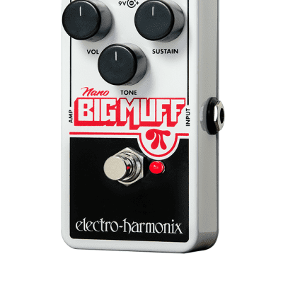 New Electro-Harmonix EHX Nano Big Muff Pi Fuzz Effects Pedal image 1