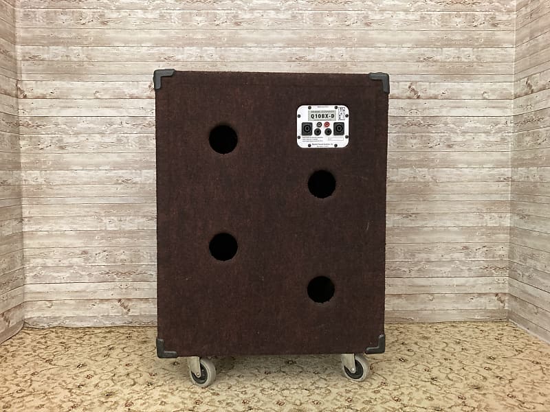 Used Bag End Q10BX-D 4X10 Bass Speaker Cabinet | Reverb