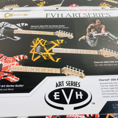 Charvel Art Series Eddie Van Halen Insert-Everybody Wants | Reverb