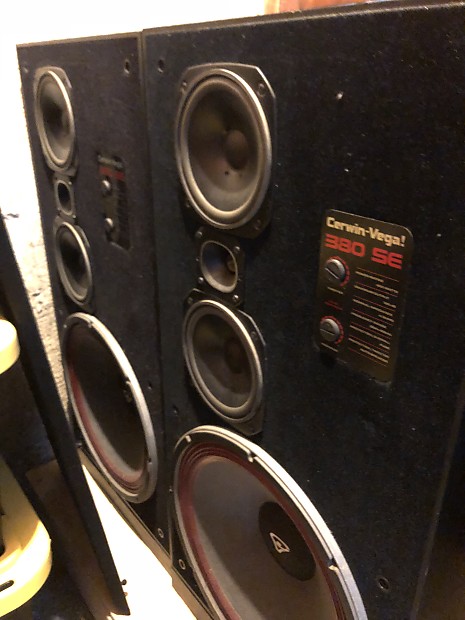 Cerwin vega cheap 380se for sale