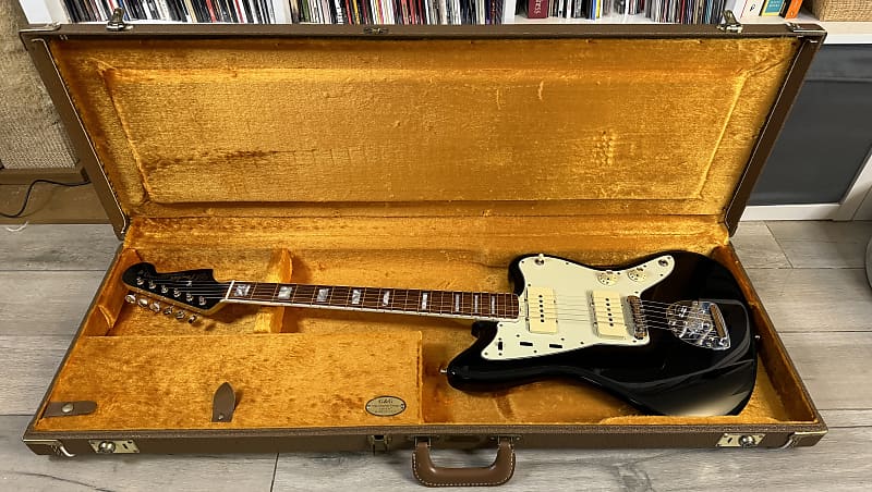 Fender jazzmaster deals 60th anniversary black