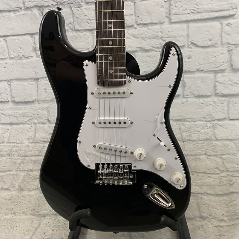 Aria Pro II STG-003-BK Electric Guitar - Black image 1