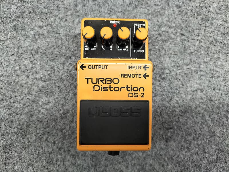 Boss DS-2 Turbo Distortion
