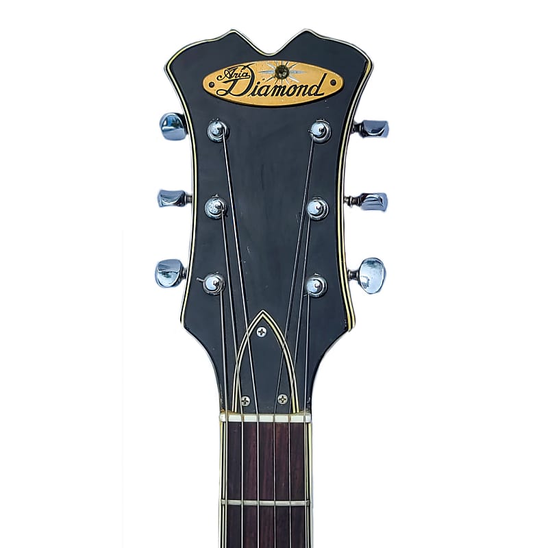 ARIA Daiamonds 1202T セミアコ Aria Diamond 1202T 1967年製、ジャパンヴィンテージの伝説的