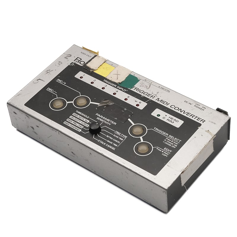 Roland TMC-6 Drum Trigger Module | Reverb Slovakia