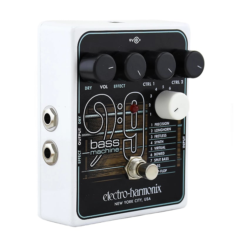 Electro-Harmonix Bass9 Bass Machine | Reverb