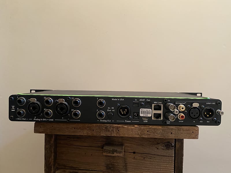 Metric Halo ULN-2 with 3d Upgrade | Reverb