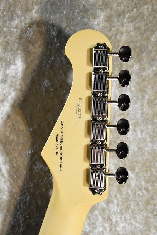 FUJIGEN フジゲン KNST10RALLW-SWHU ストラト Fujigen/FGN KNST10RALLW-SWH 2022 Snow White 3.40kg #C220253
