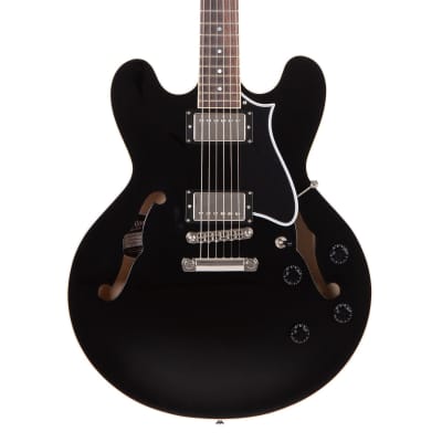 Heritage H-535 Standard Collection Semi-Hollow Electric Guitar - Ebony for sale
