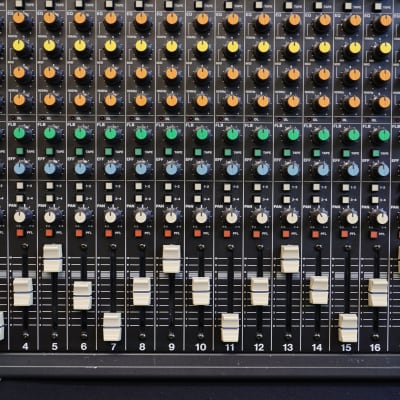 Tascam M-224 80's Vintage 24 Channel Analogue Mixer - 240V