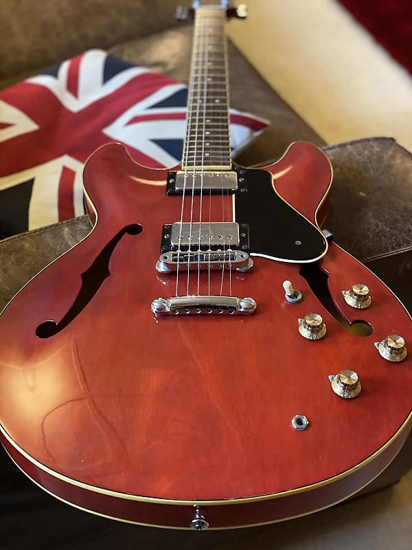 Yamaha Vintage Japanese SA700 Super Axe ES335 1970's