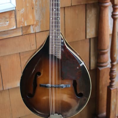 Harmony Monterrey mandolin 1950's  - Sunburst image 1
