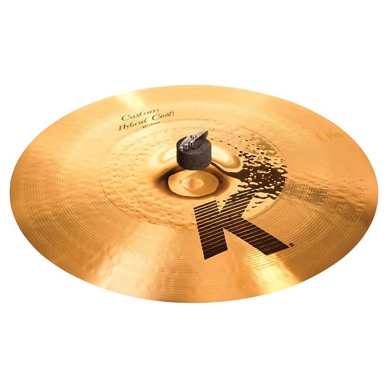 Zildjian 17" K Custom Hybrid Crash Cymbal image 1