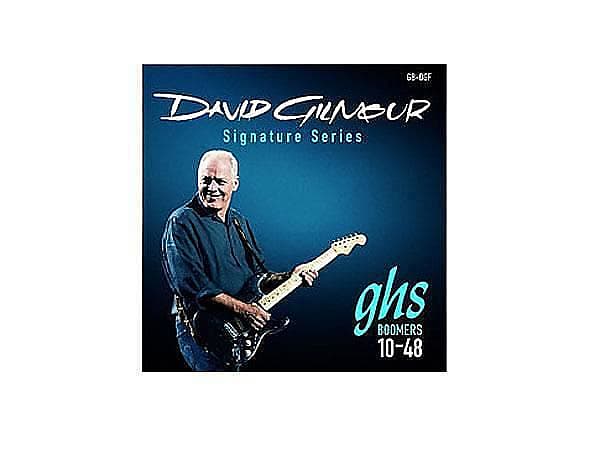 Immagine GHS Strings GHS David Gilmour signature GB-DGF set Fender 10-48 - 1