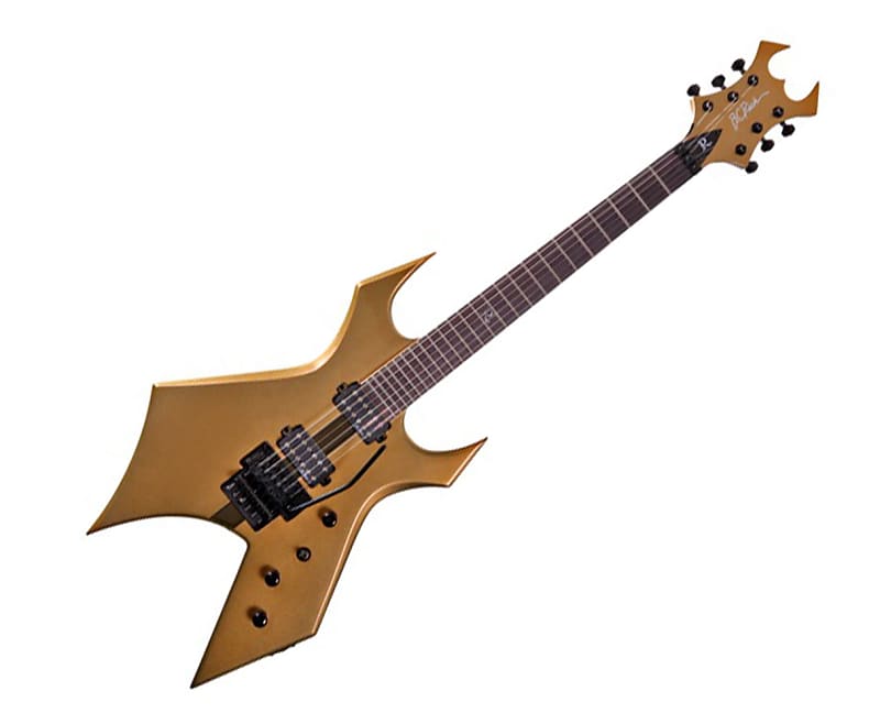 BC Rich Warlock Core X Electric Guitar Burnished Gold Limited Edition