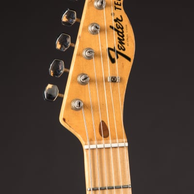 Fender Telecaster Thinline 1971 Lilac Lavender VERY RARE Custom Color image 4