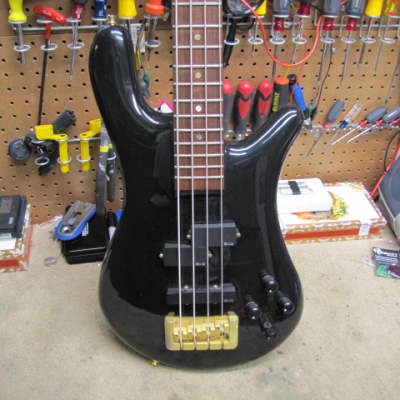 Spector NS4CR NS2CR 1995 Circa - Trans Black with Upgraded Dark Glass Tone Capsule! for sale
