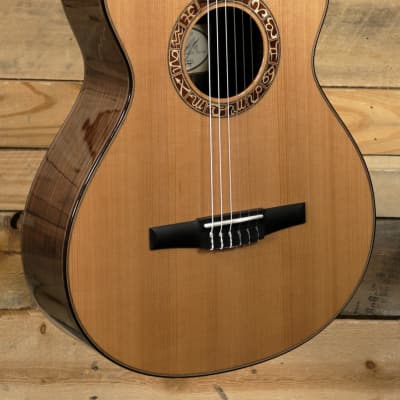 Taylor Jason Mraz Signature Nylon Acoustic/Electric Guitar Natural w/ Case for sale