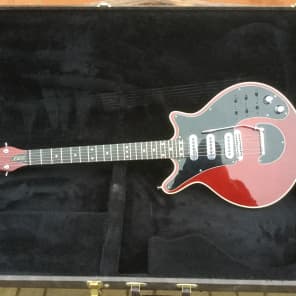 Guild BM01 Brian May Signature Pro 1994 Red image 17