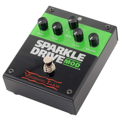 Reverb.com listing, price, conditions, and images for voodoo-lab-sparkle-drive-mod