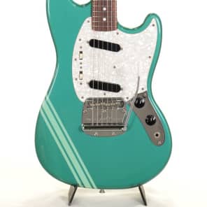 Fender Japan Mustang MG69-77CO (CITES) Ocean Turquoise