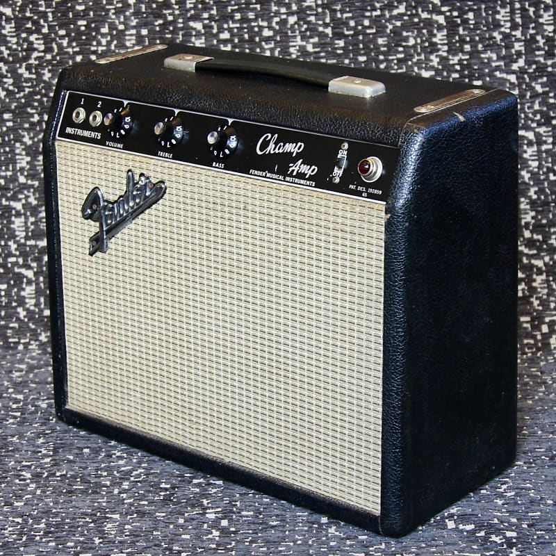 1967 Fender Champ Amp * Vintage * Original * image 1