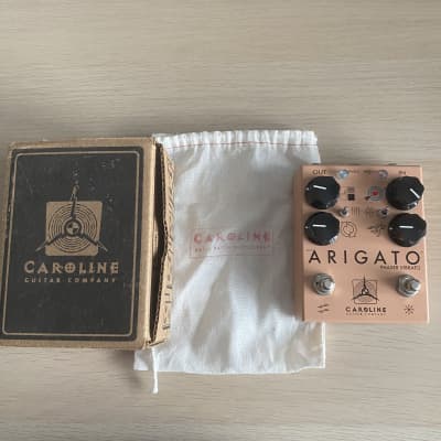Reverb.com listing, price, conditions, and images for caroline-guitar-company-arigato-phaser-vibrato