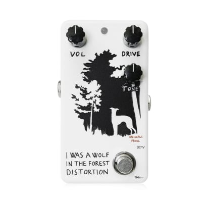 Animals Pedal I Was A Wolf In The Forest Distortion V2