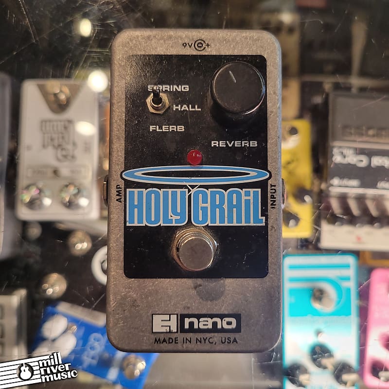 Electro-Harmonix Holy Grail Reverb Effects Pedal Used | Reverb Canada