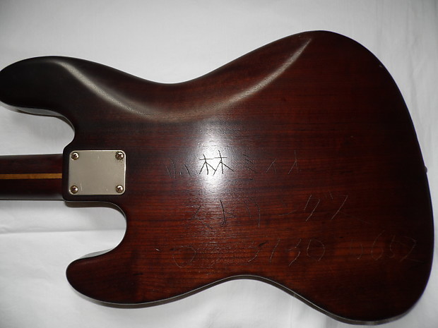Vintage Schecter Jazz Bass 1978-79 | Reverb