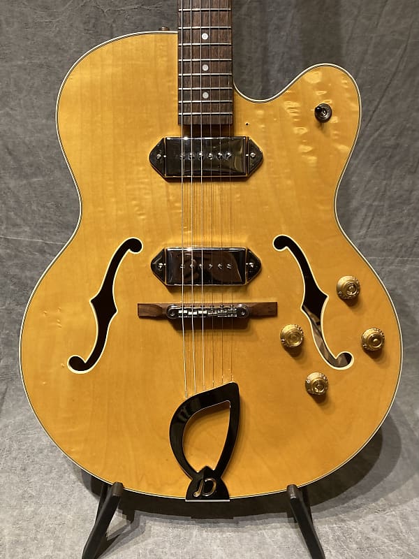 DeArmond Guild X-135 2000 Natural | Reverb Canada