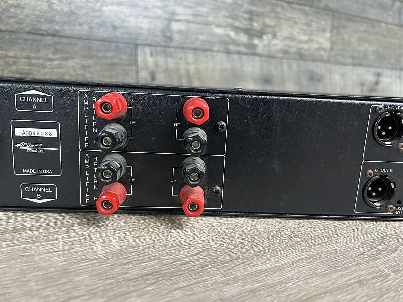 Apogee P-500 PV Dual Channel Speaker Management System #1241