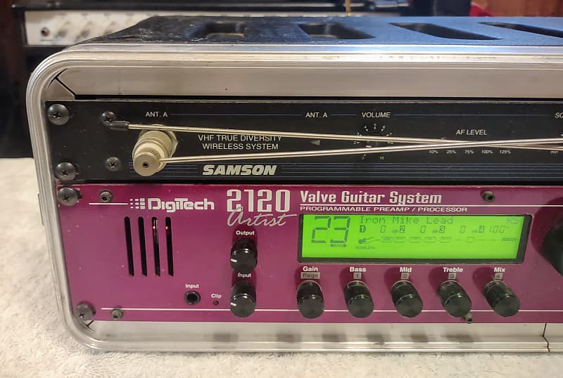 むっちゃん様専売　Digitech GSP2120Artist Digitech GSP-2101 ARTIST Studio Tube Preamp/Multi Effects