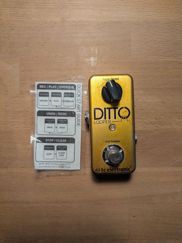 TC Electronic Ditto Looper