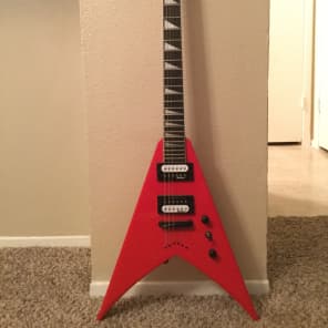 Jackson js32t king hot sale v ferrari red