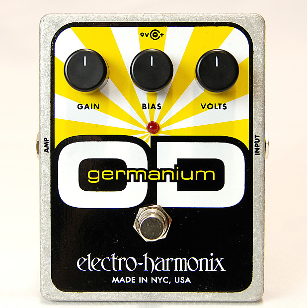 Electro-Harmonix XO Germanium OD image 1