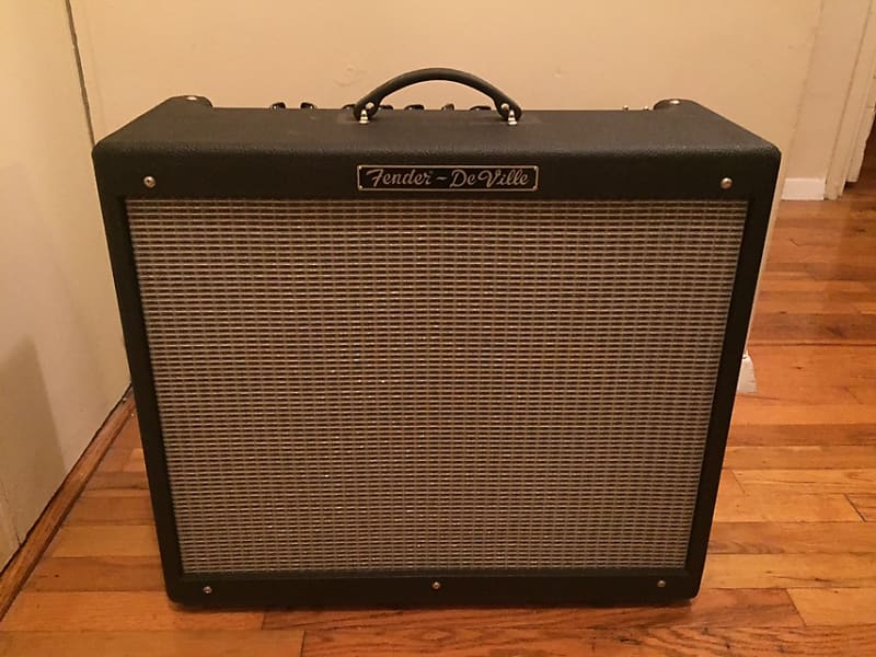 Fender Hot Rod DeVille 212 Type PR 247 2000-2005 Black | Reverb