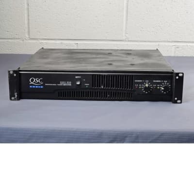 QSC USA 900 500 Watt @ 2 Ohms Professional Power Amplifier
