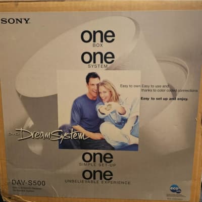 Sony DAV-S500 DVD/CD/SACD /Receiver 6 speakers System In Original Packaging image 1
