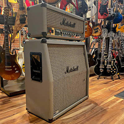 Marshall Limited Edition 40th Anniversary DSL 100 JCM2000 100 watt 2 Channel head and Matching Cab image 2