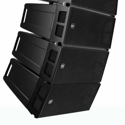 RCF HDL 6-A W ACTIVE LINE ARRAY MODULE 1400W Speaker Two Powerful 6" -WHITE- NEW image 3