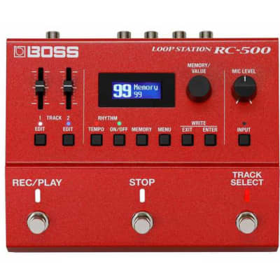 BOSS RC500 loop station for sale