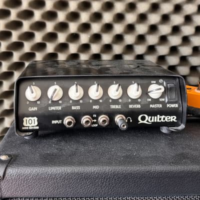 Quilter 101 Mini Reverb 50-Watt Guitar Head 2010s - Black for sale