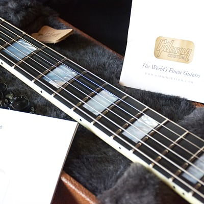 Gibson Custom  ES-355 Memphis in Classic Vintage White "VOS"  2016 image 12