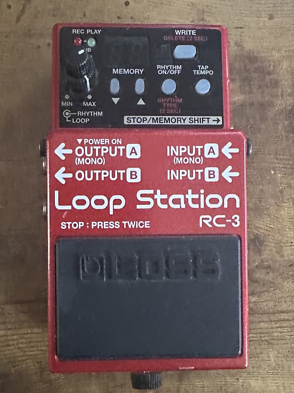 Boss RC-3 Loop Station