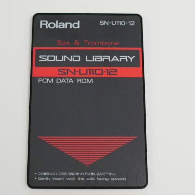 Roland SN-U110-12 Sax & Trombone
