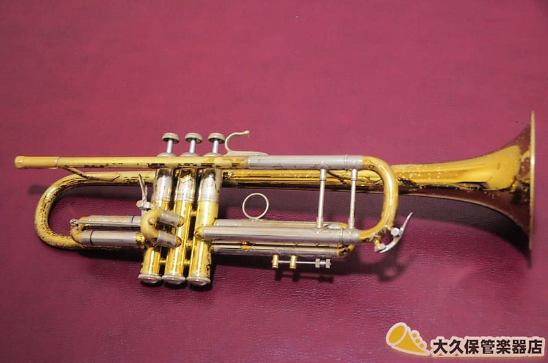 Vincent Bach 180MLT37GL Early Elkhart B♭ Trumpet 1973 | Reverb