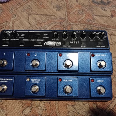 DigiTech JamMan Delay Looper Phrase/Sampler | Reverb