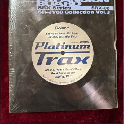 Roland SRX-08 Platinum Trax Expansion Board 2000s - Green