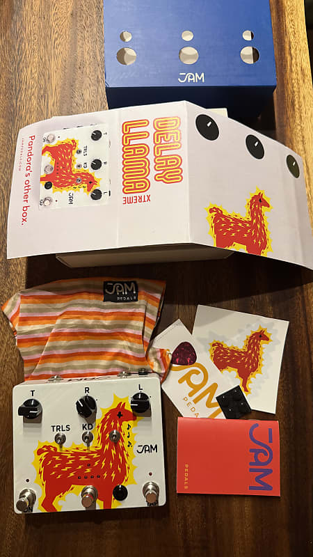 JAM Pedals Delay Llama Xtreme